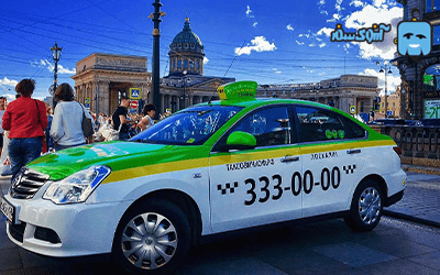 تاکسی در سن پترزبورگ