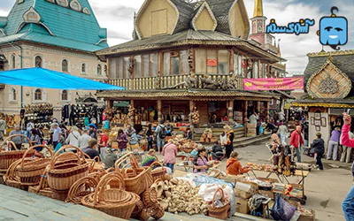 بازار Izmailovo