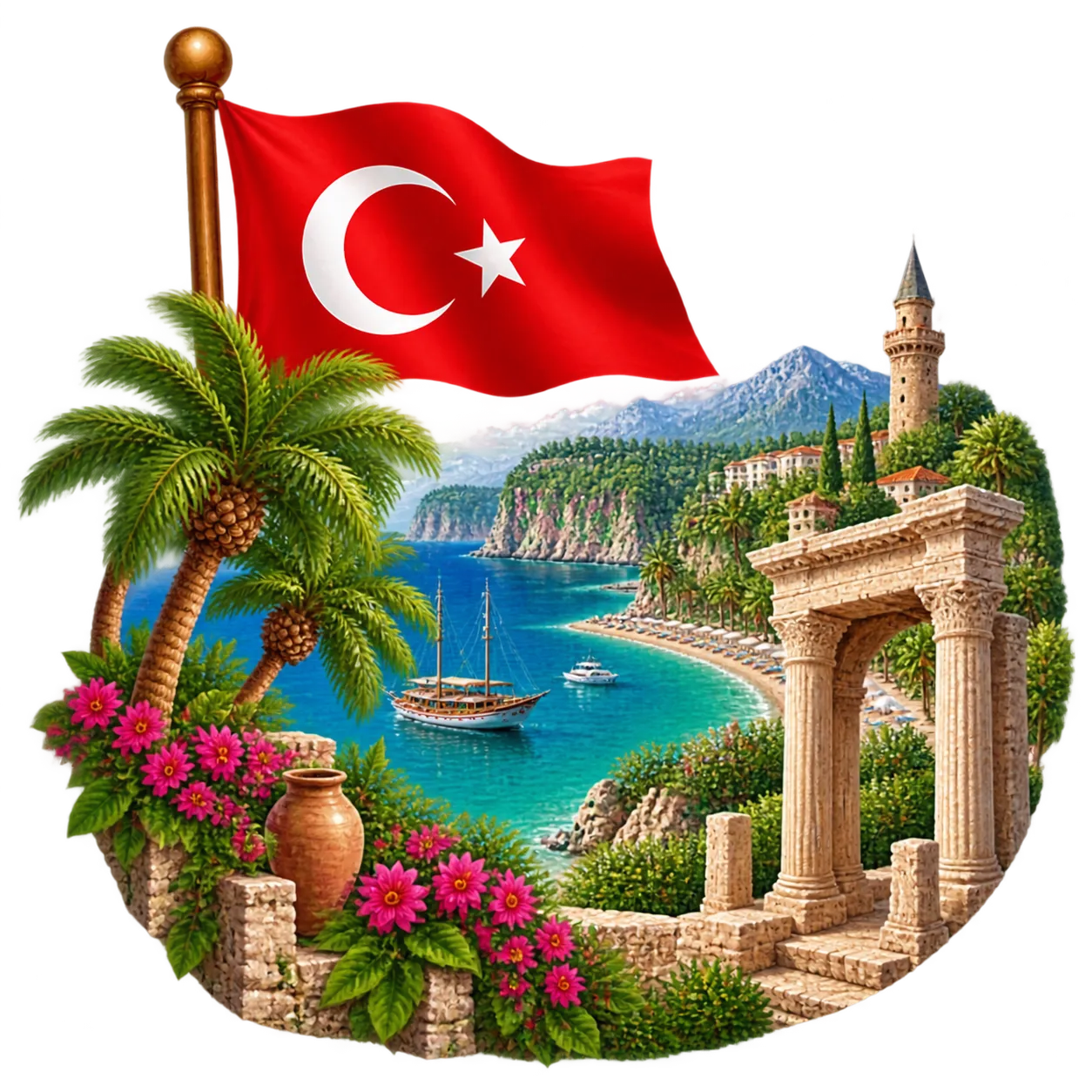 تور آنتالیا