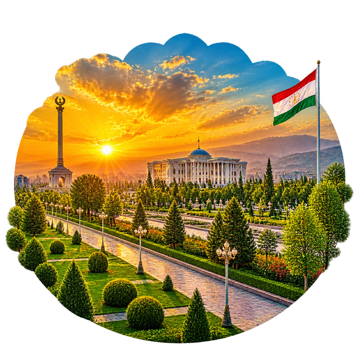 تور دوشنبه