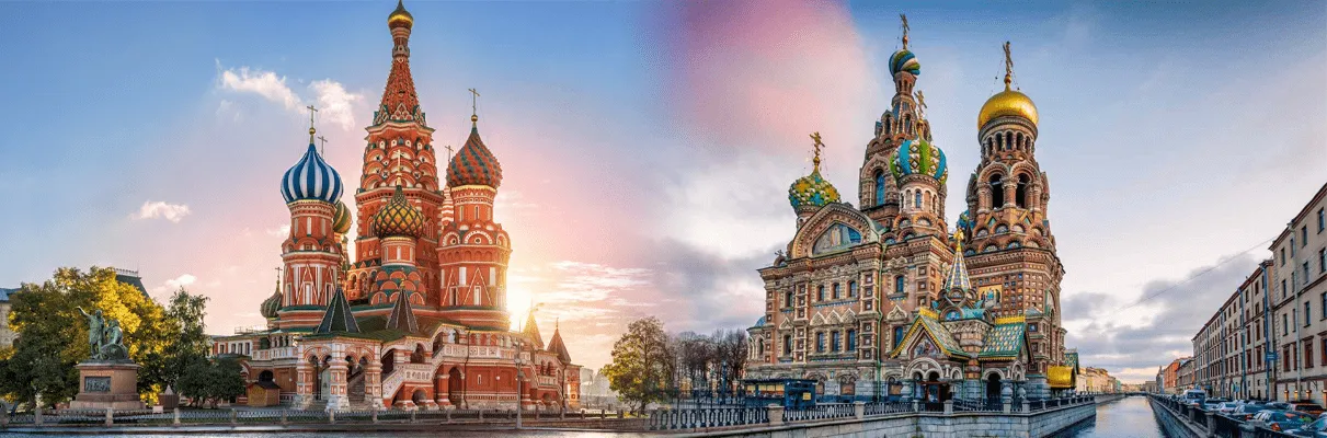 تورهای مسکو سن پترزبورگ