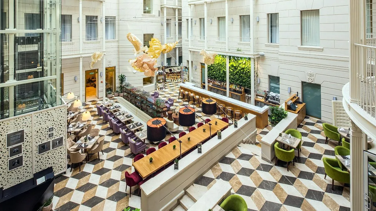 هتل ایندیگو سن پترزبورگ چایکوفسکوگو