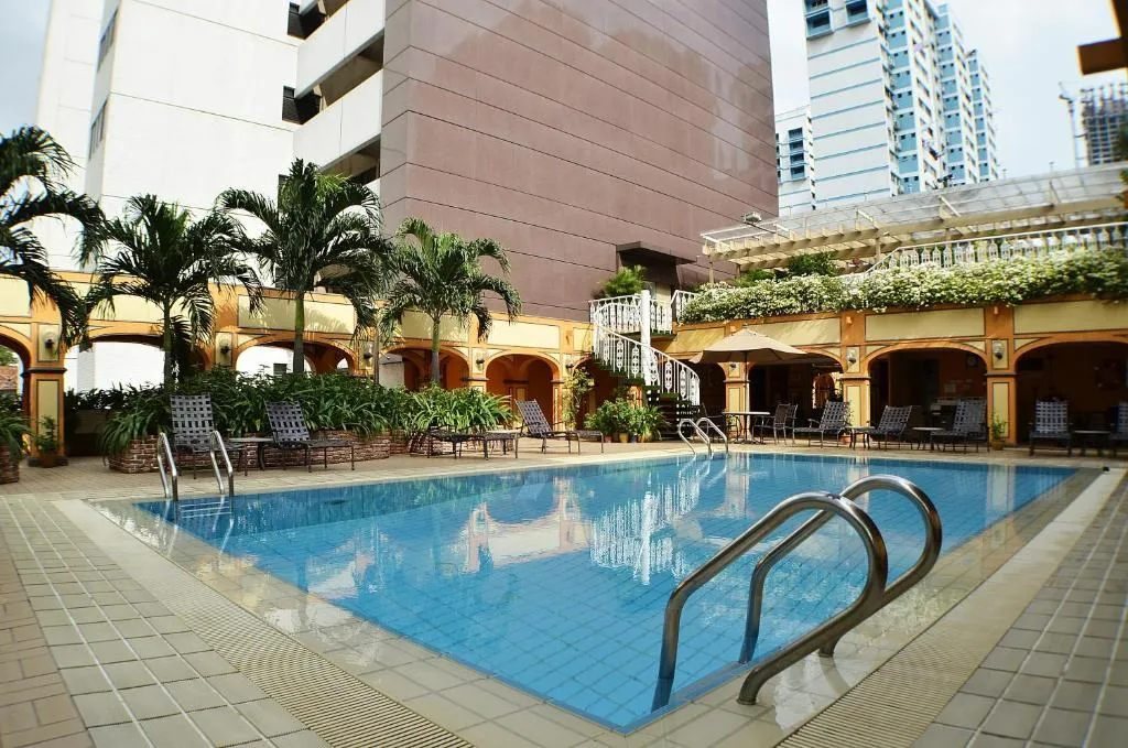 هتل گرند پسیفیک سنگاپور