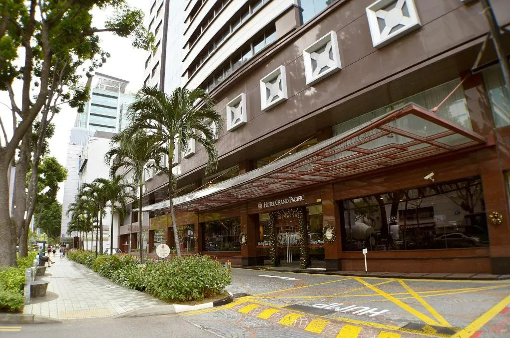 هتل گرند پسیفیک سنگاپور
