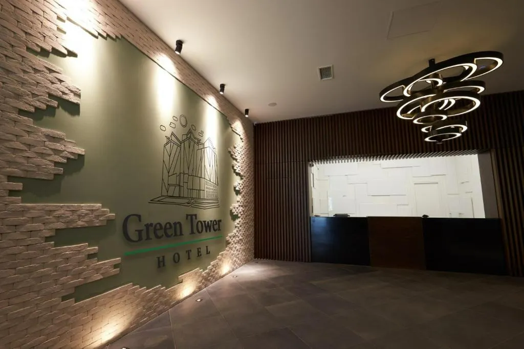 هتل گرین تاور