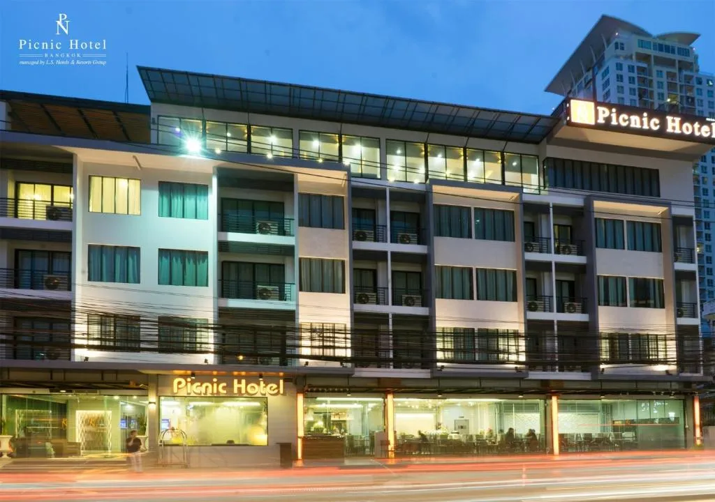 هتل پیک نیک هتل بانکوک