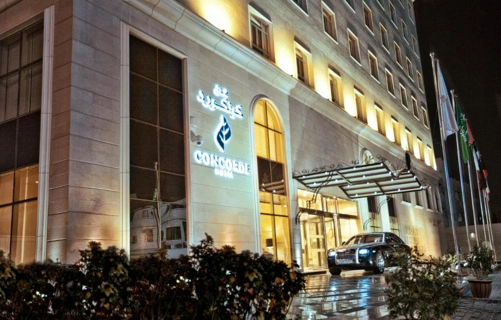 هتل کنکورد دوحه