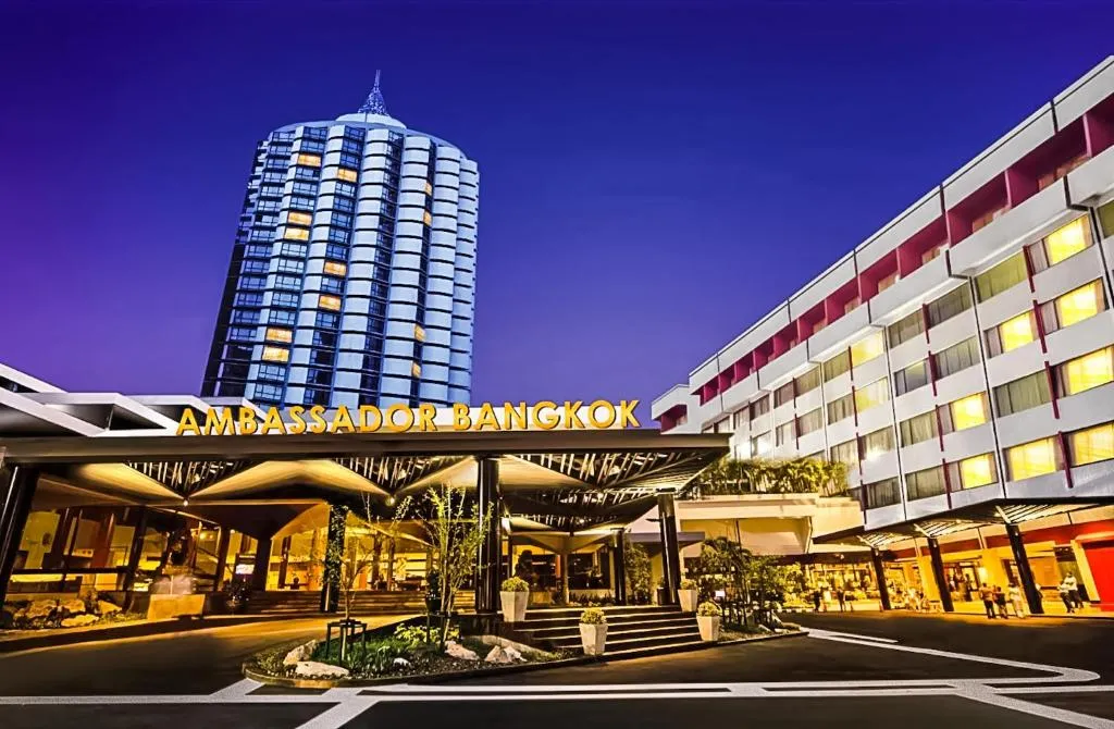 هتل آمباسادور بانکوک