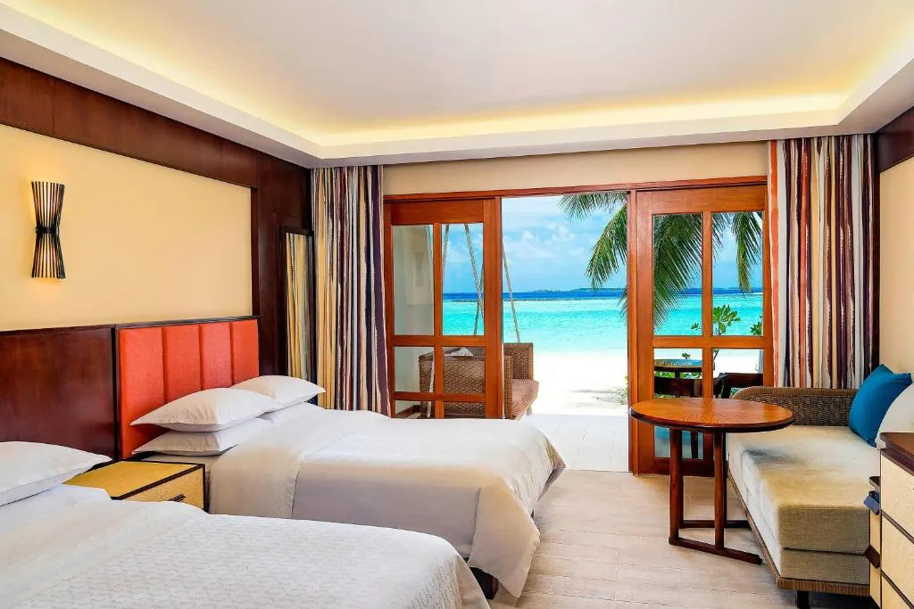 هتل شرایتون مالدیو فول مون ریزورت