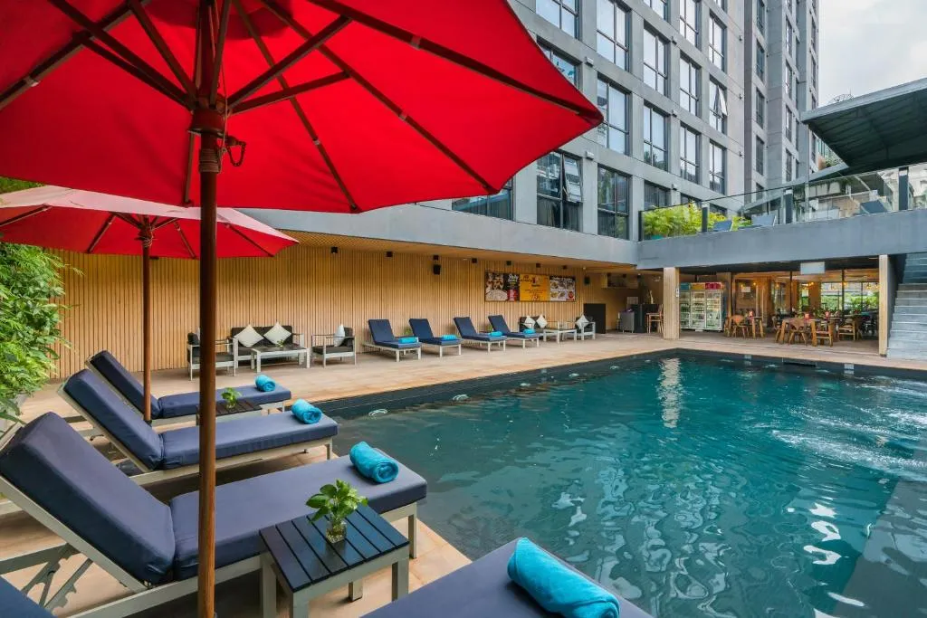 هتل گالریا 12 بانکوک بای کامپس هاسپیتالیتی