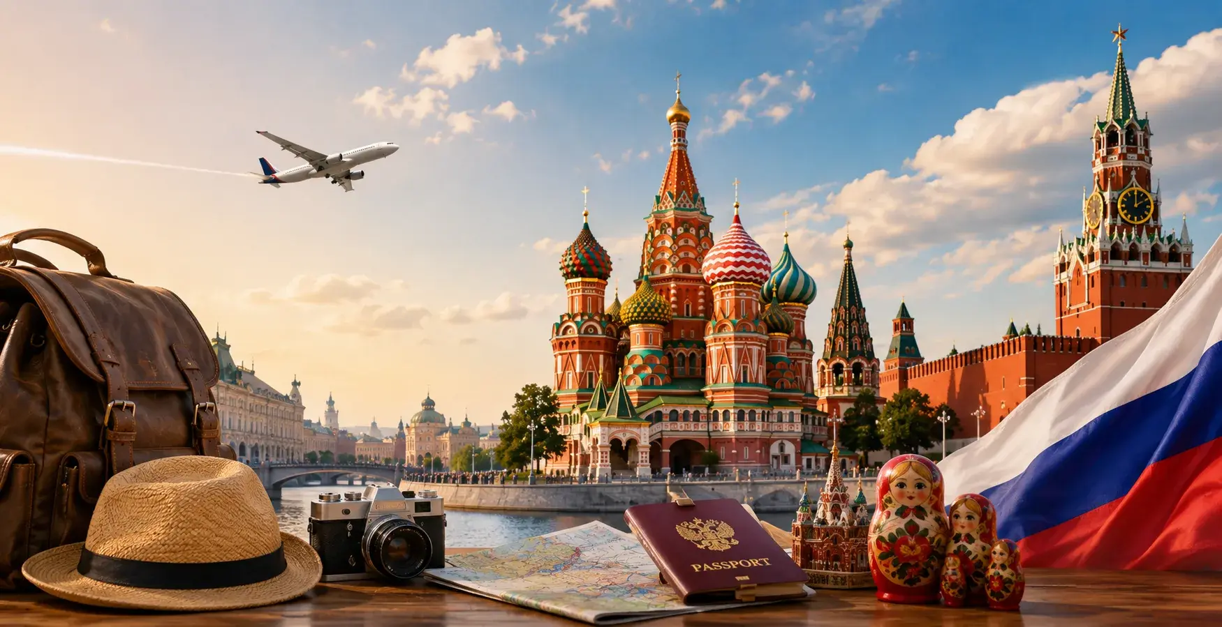 برای یک هفته سفر روسیه چقدر پول لازم داریم؟