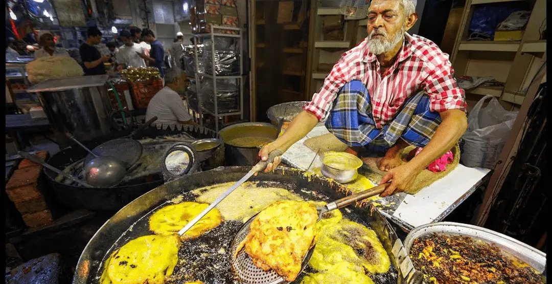 غذاهای خیابانی هند