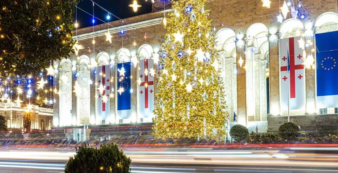  کریسمس در گرجستان