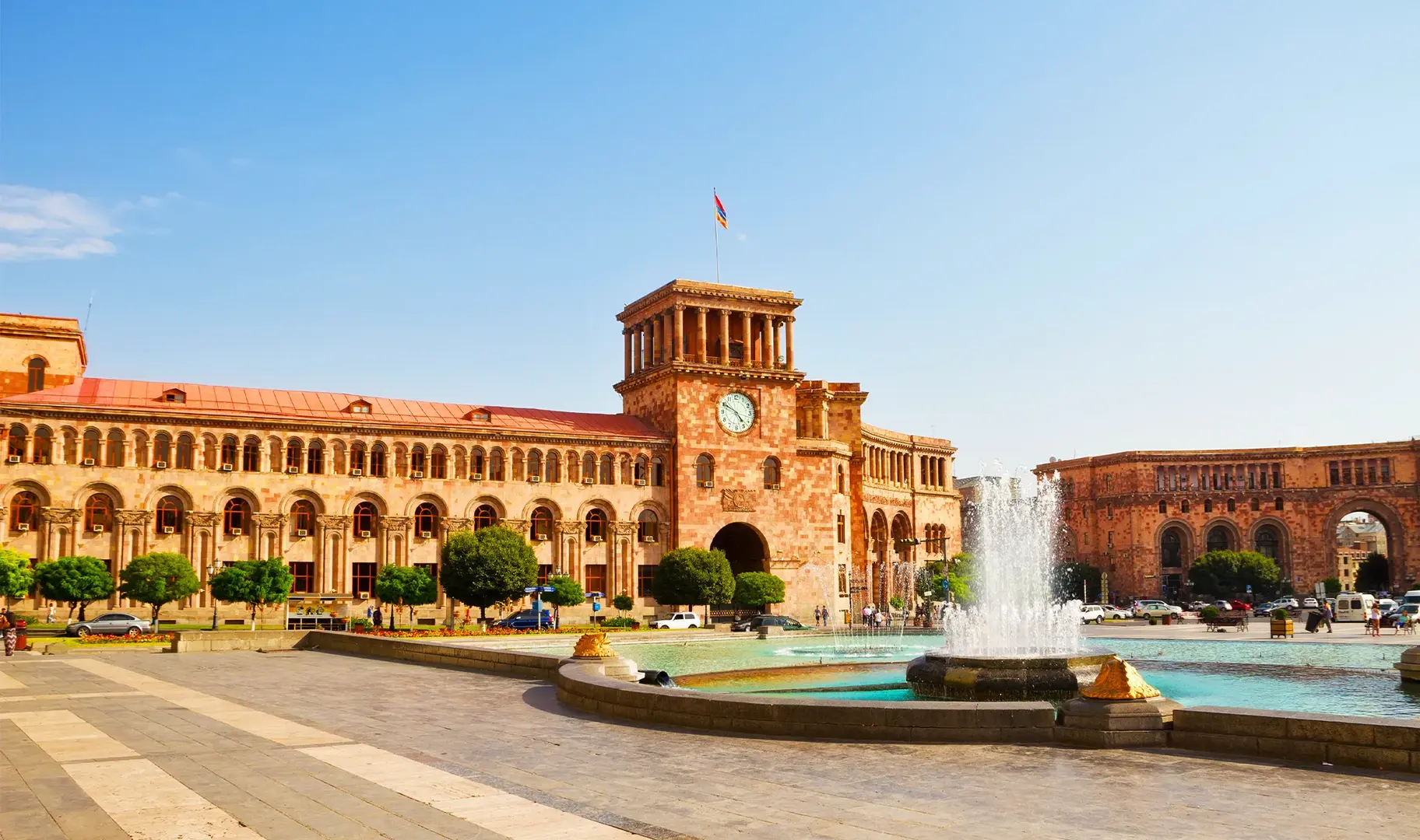 میدان جمهوری ایروان
