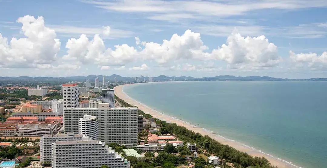  ساحل جامتین پاتایا