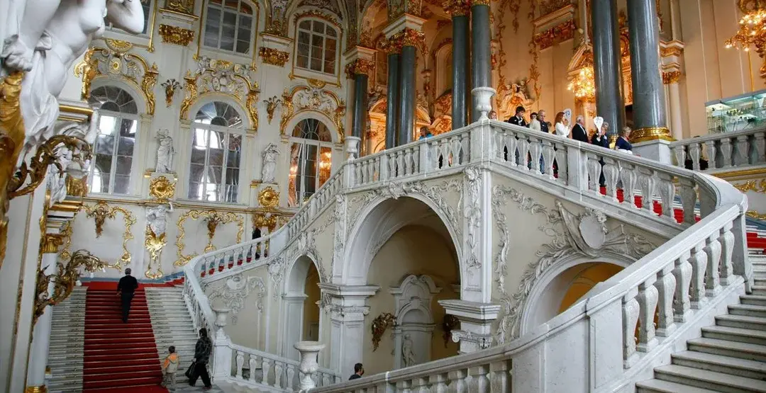 کاخ های روسیه