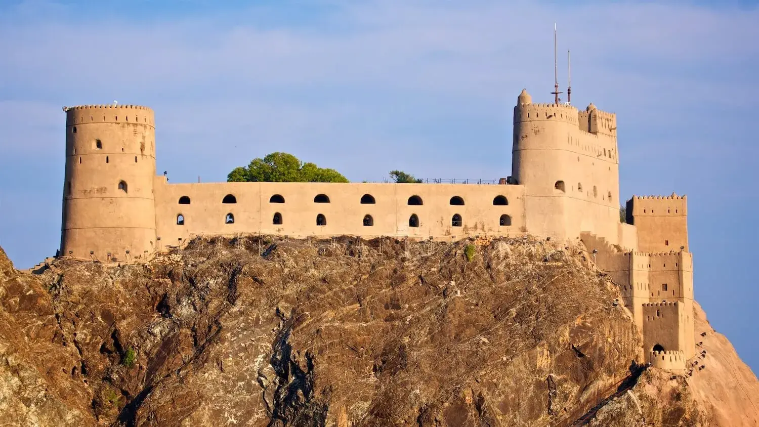 قلعه جلالی مسقط