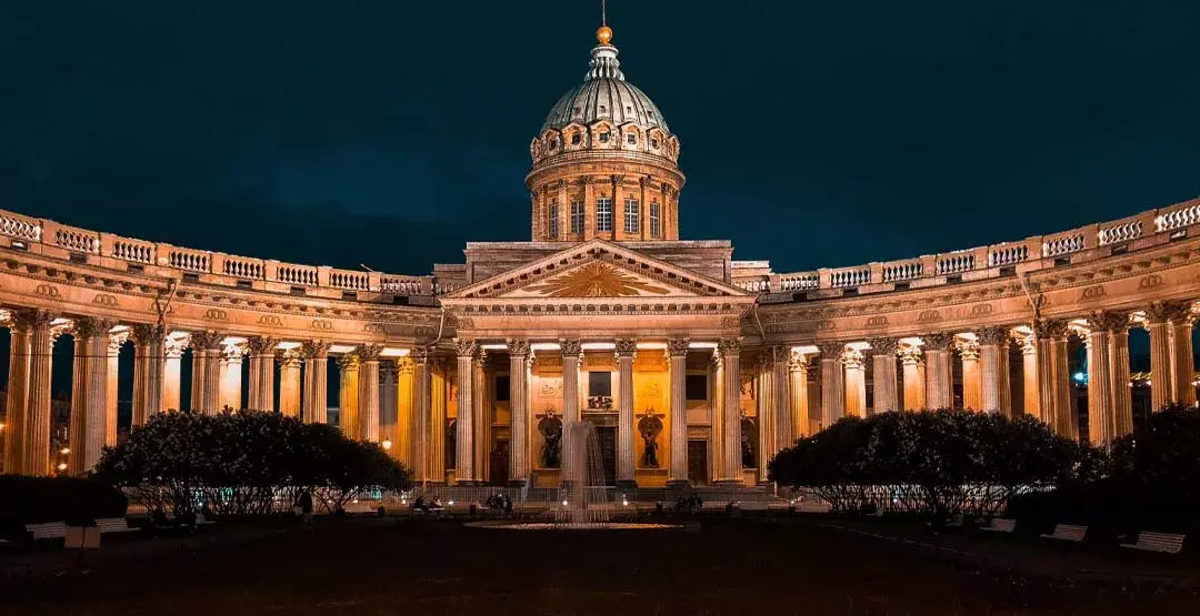 کلیسای کازان سن پترزبورگ