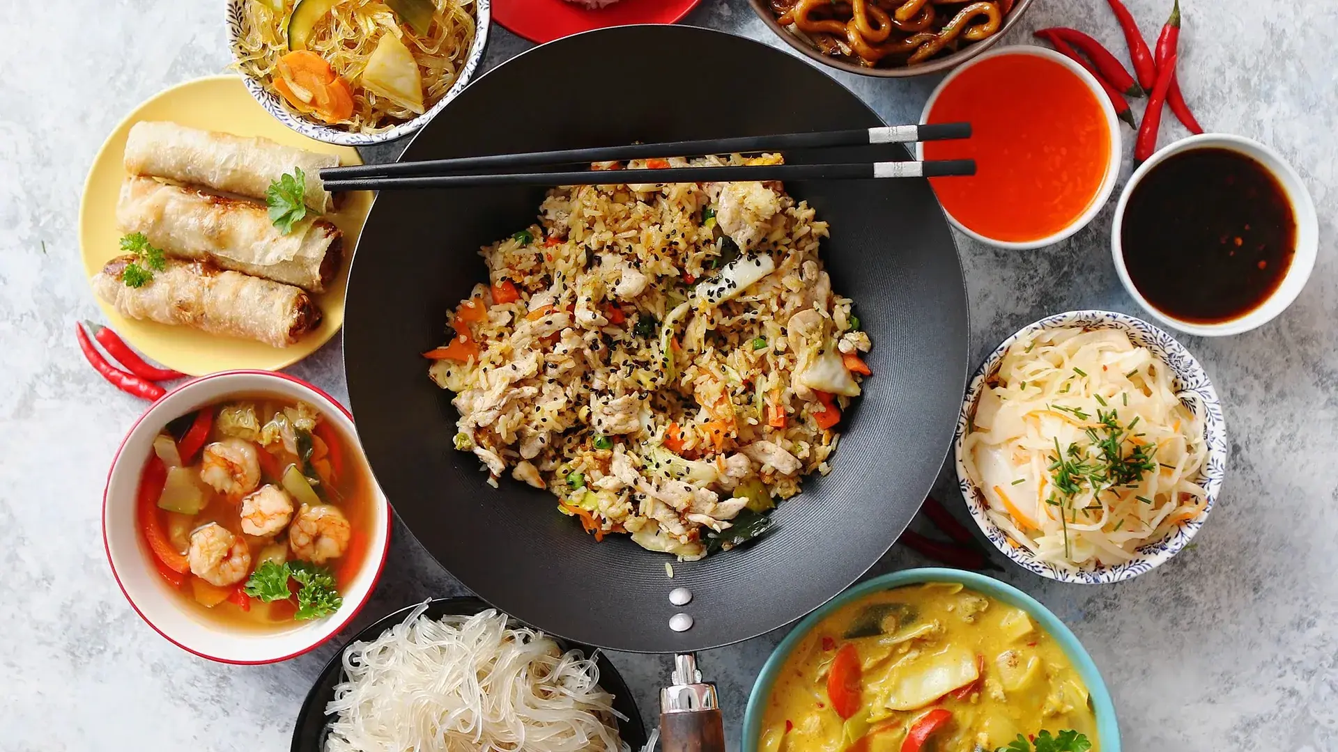 غذاهای چین