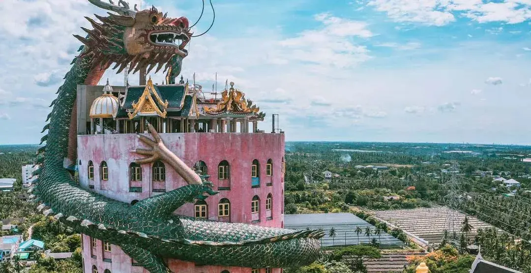  معبد وات سامفران تایلند