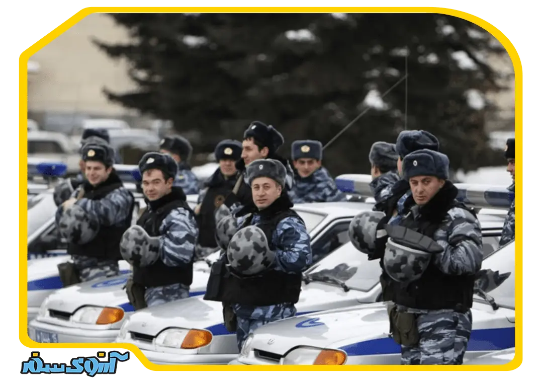 برخورد با پلیس در سفر به روسیه
