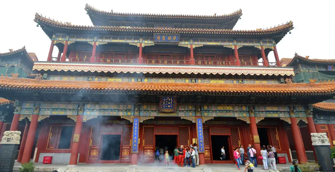  معبد لاما چین