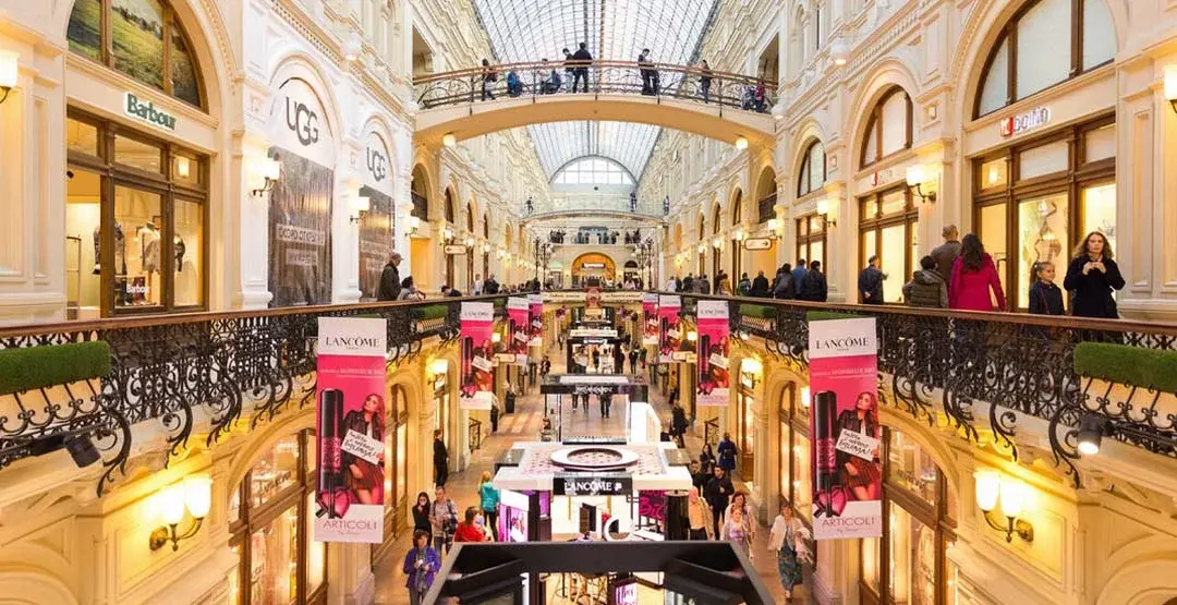 مراکز خرید روسیه