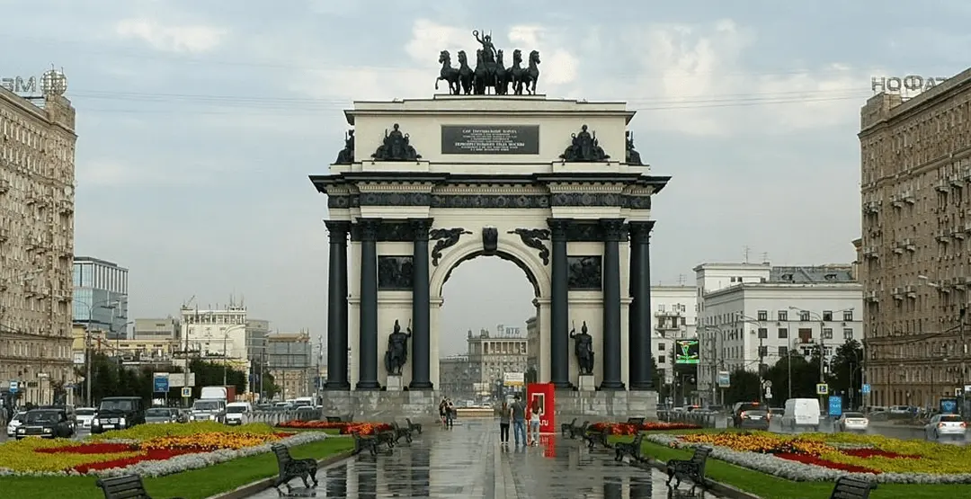 طاق پیروزی مسکو