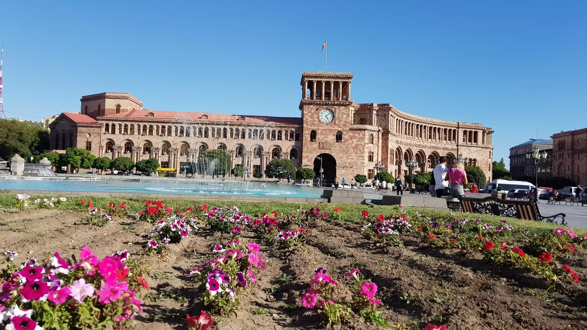سفر به ایروان