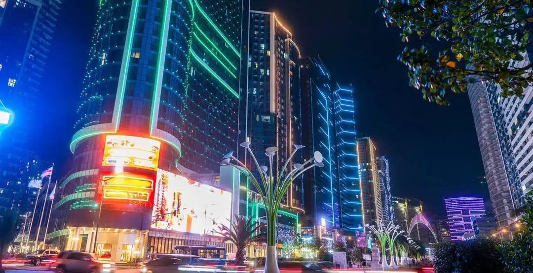 تفریحات شبانه باتومی