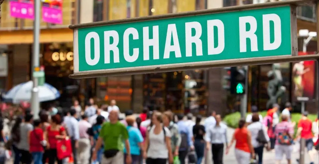 خیابان اورچارد سنگاپور