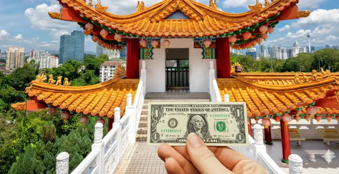 هزینه سفر به چین  1404