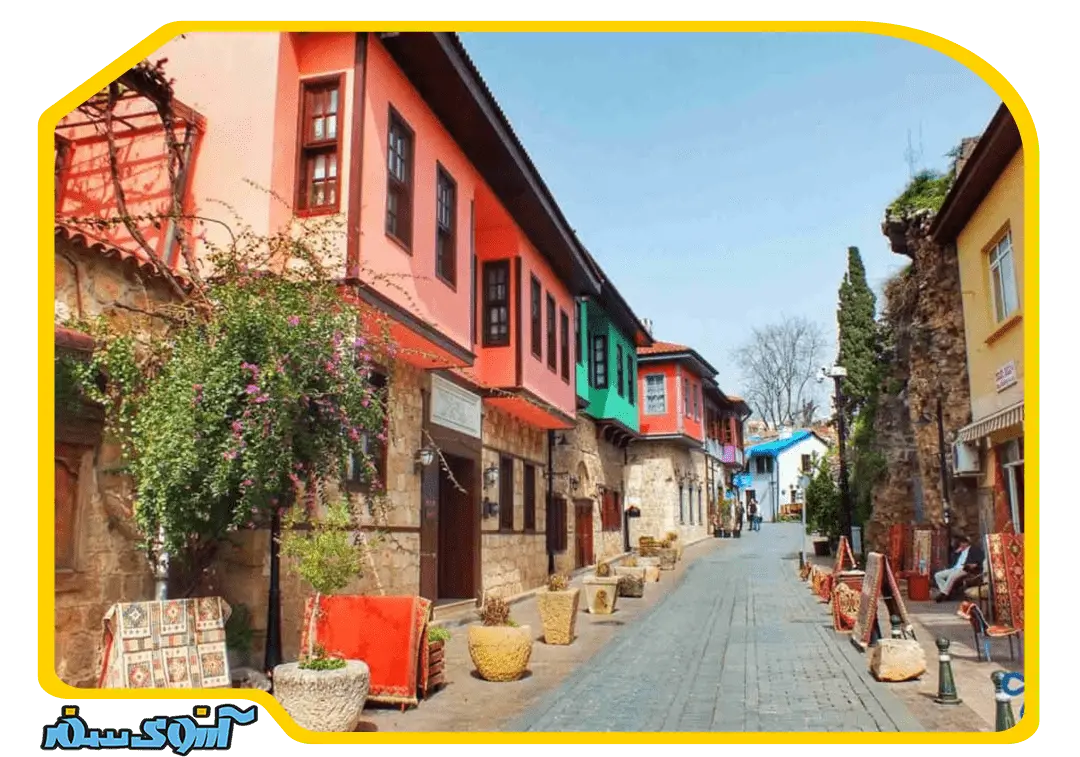 کالیچی شهر قدیمی آنتالیا