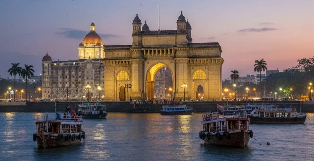  دروازه هند بمبئی