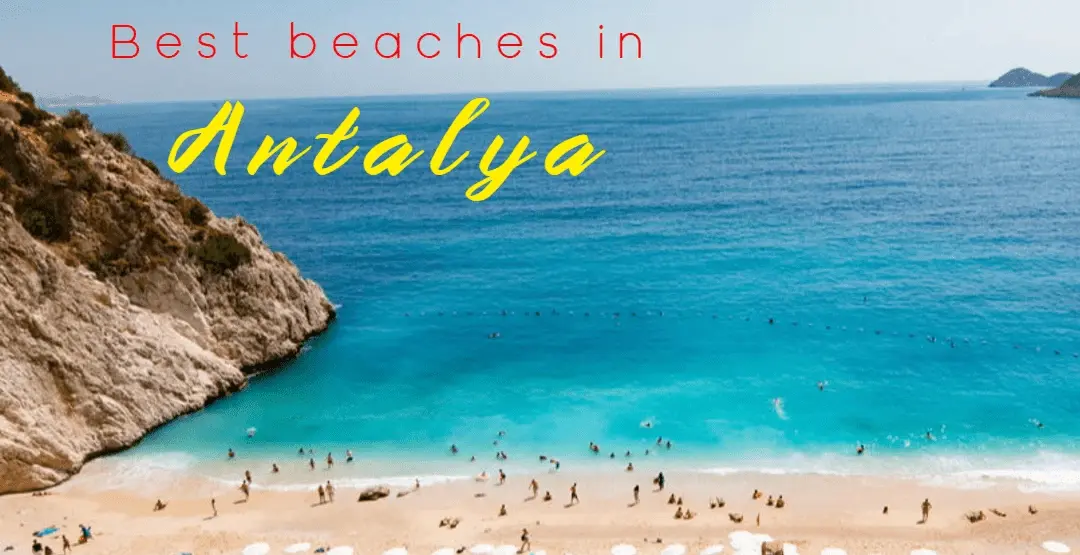 8 ساحل زیبا در آنتالیا