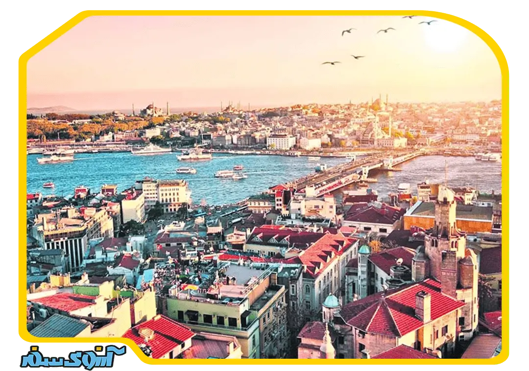 7 مکان برتر برای تماشای بهترین مناظر استانبول