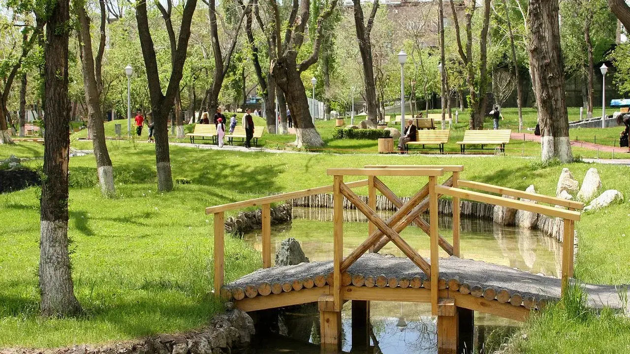 پارک عشاق ایروان