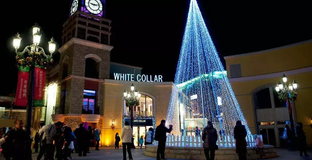 مراکز خرید پکن