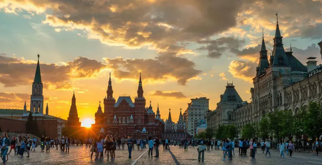 میدان سرخ مسکو