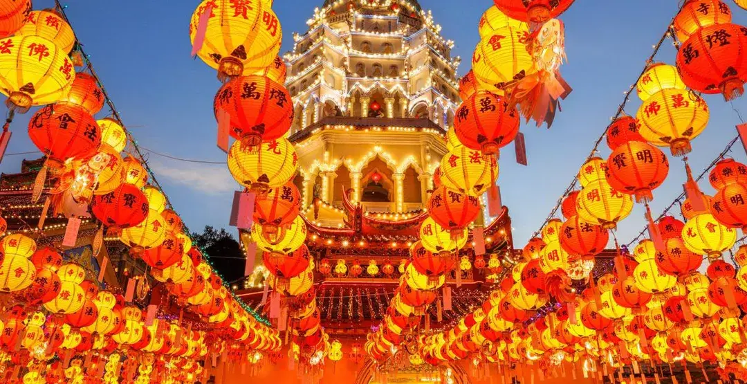 جشن سال نو چینی