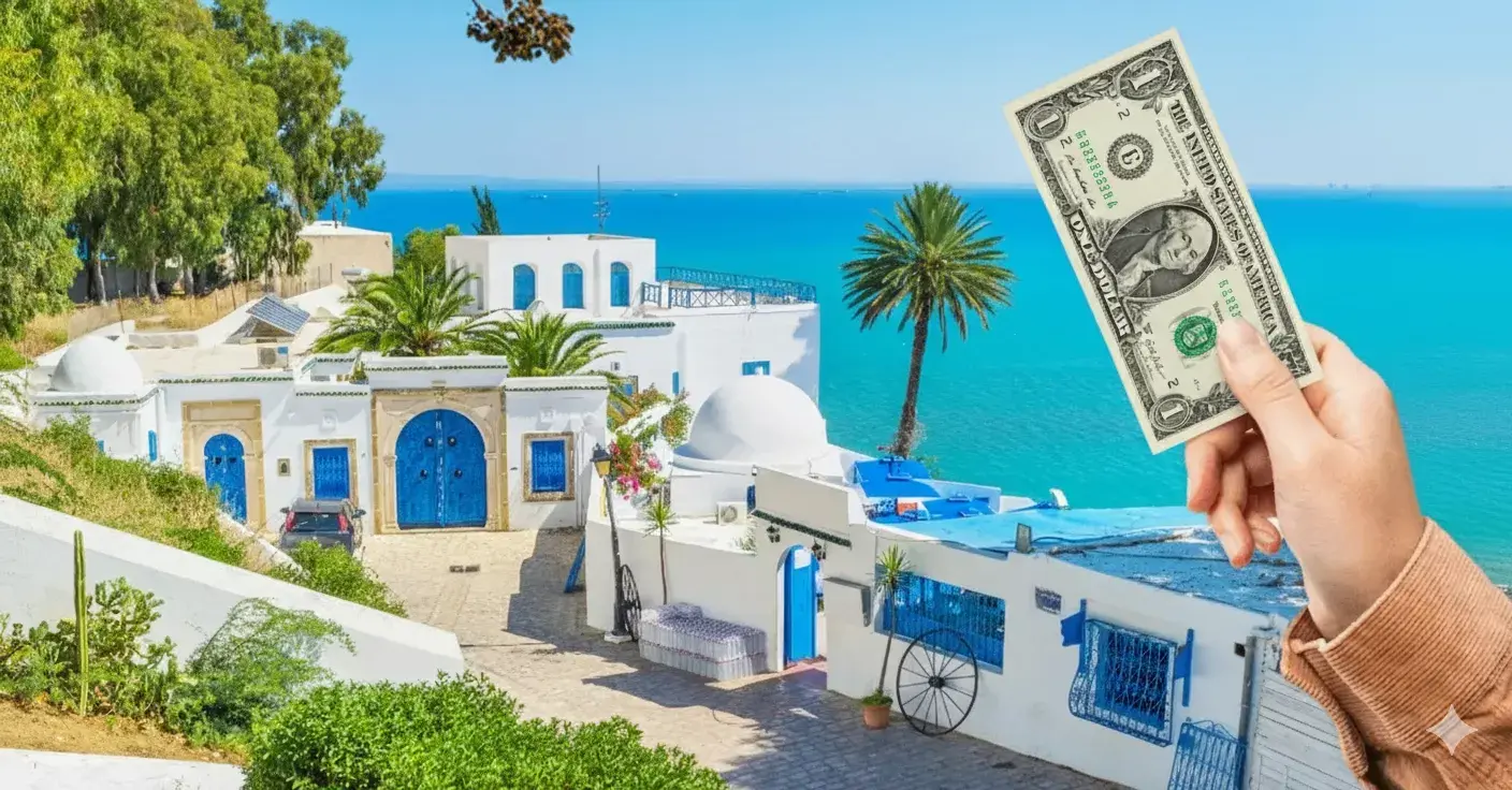 هزینه سفر به تونس