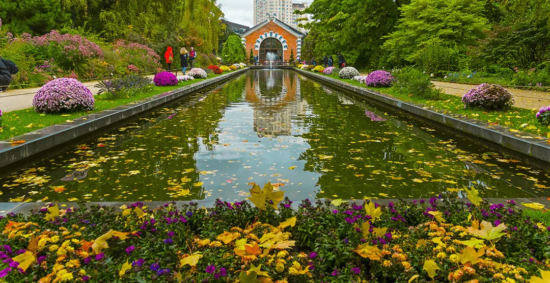 پارک های مسکو