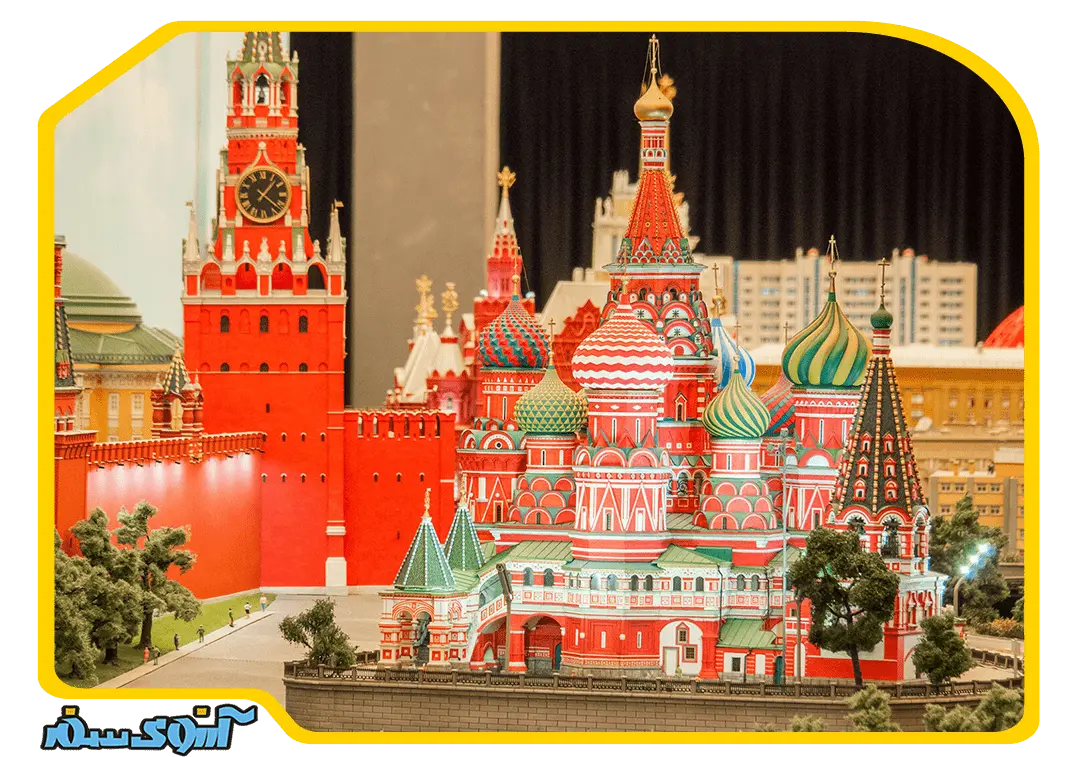 بازدید از 25 شهر روسیه در مسکو