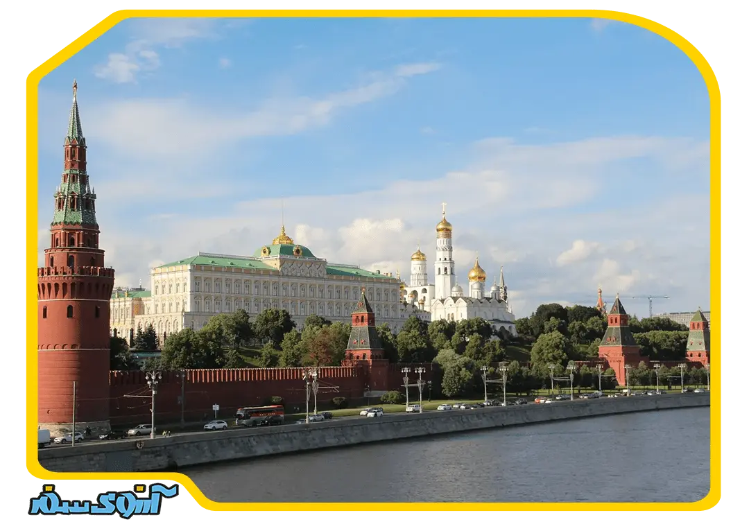 کاخ بزرگ کرملین مسکو