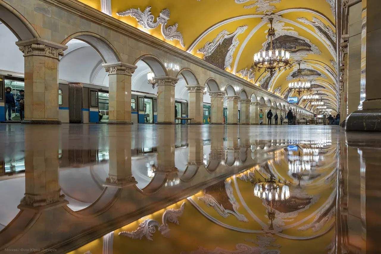 مترو روسیه
