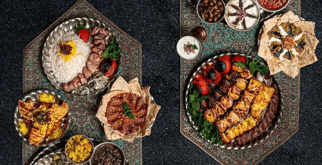 رستوران های ایرانی روسیه