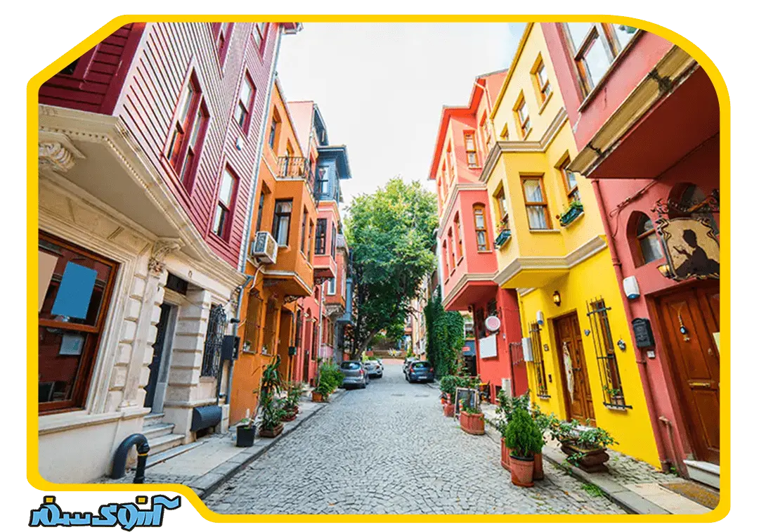 محبوب‌ترین و سرزنده‌ترین خیابان‌های استانبول