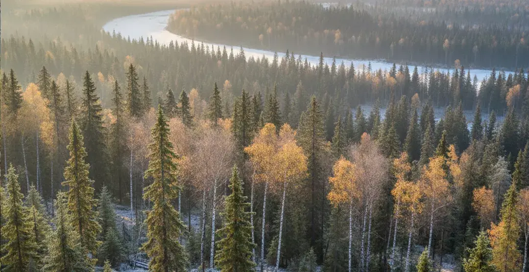 جنگل های روسیه