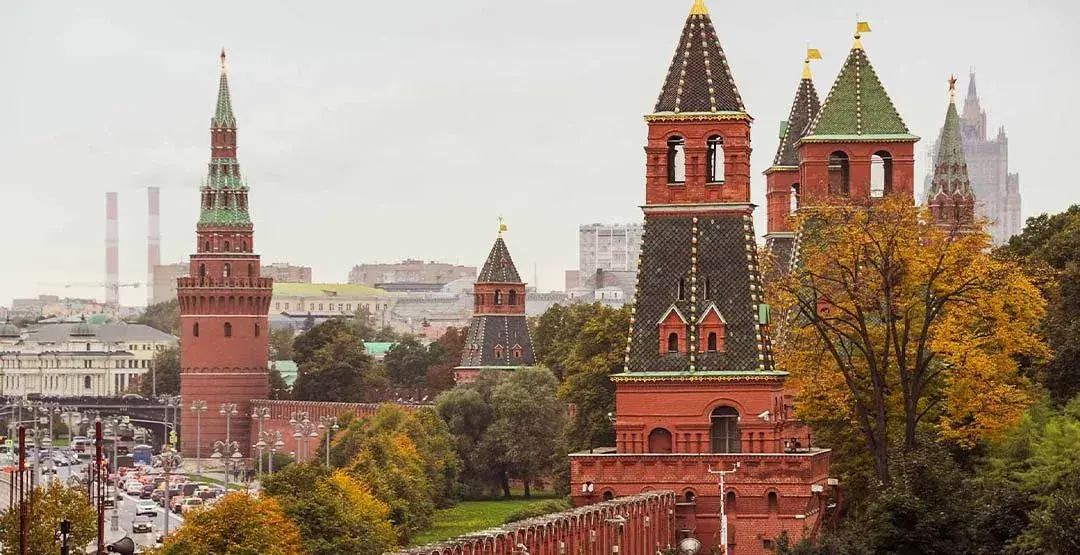 کاخ کرملین مسکو