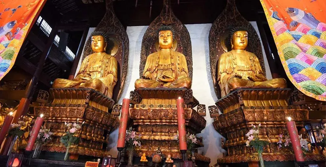 معبد جید بودا شانگهای